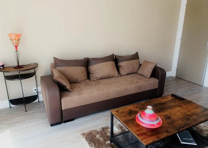 Apartment Triangle D Or Plage-garetgv-mairie *