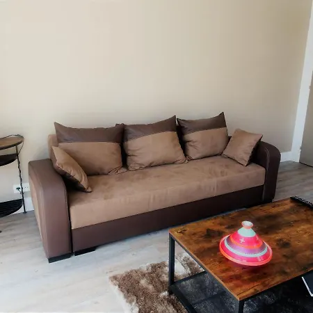 Apartament Triangle D Or Plage-garetgv-mairie *