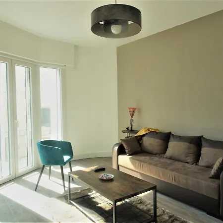 Apartament Triangle D Or Plage-garetgv-mairie