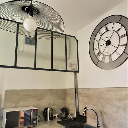 Apartament Triangle D Or Plage-garetgv-mairie *